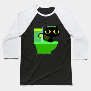 PIPI ROOM CAT Baseball T-Shirt